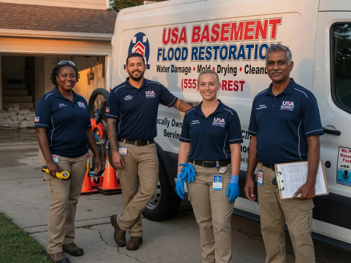Basement Flood Cleanup company in Columbia Falls, ME